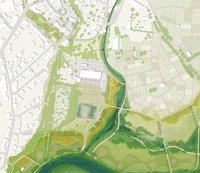 Grafik Übersicht der Rahmenplanung Zwischen Stadt und Fluss