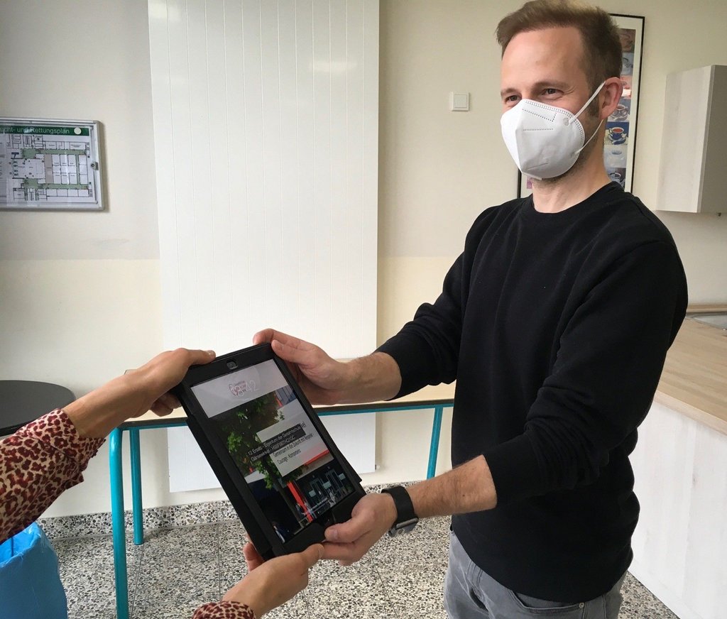 884 iPads für die Schwerter Schulen