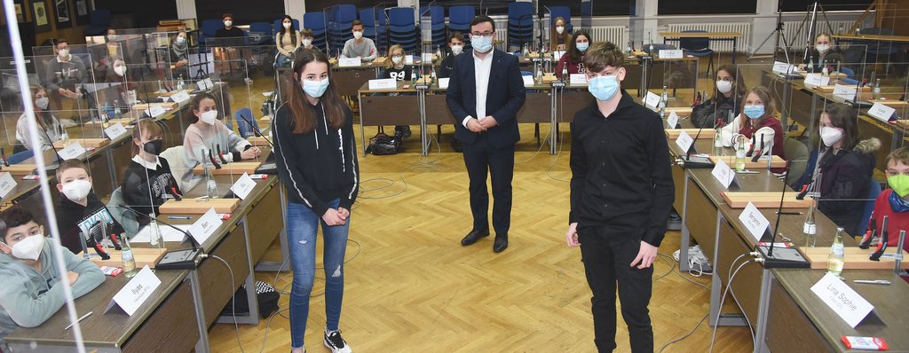 Gelebte Demokratie: Kinder- und Jugendparlament konstituierte sich
