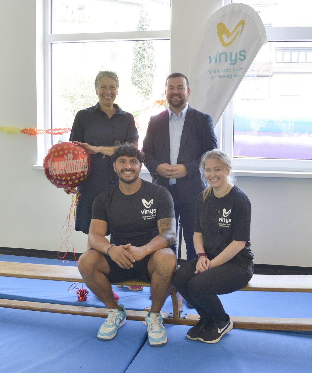Vinys – ein neues Bewegungsangebot für Kinder