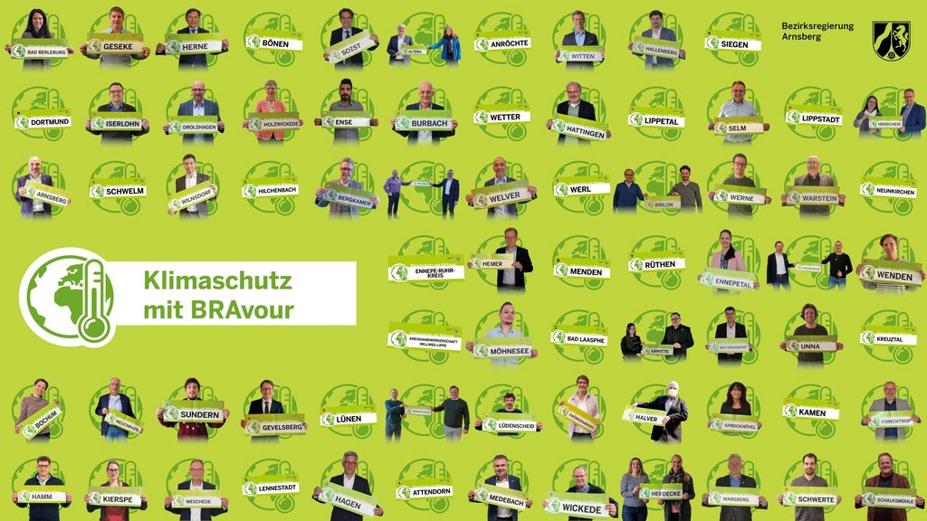 Schwerte engagiert sich für „Klimaschutz mit Bravour“