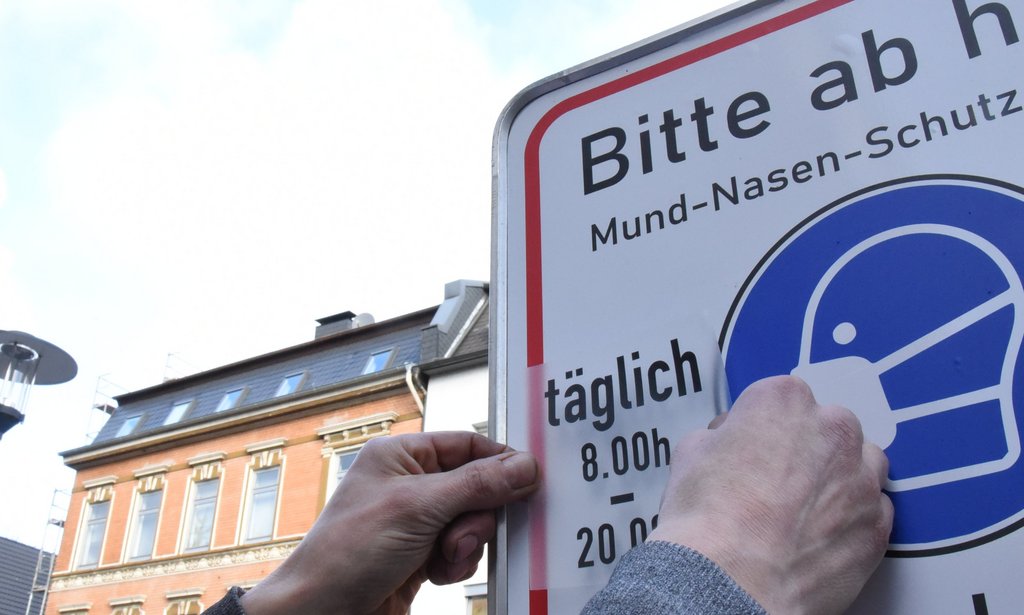 Neue Allgemeinverfügung des Kreises: Keine Maske in der Nacht