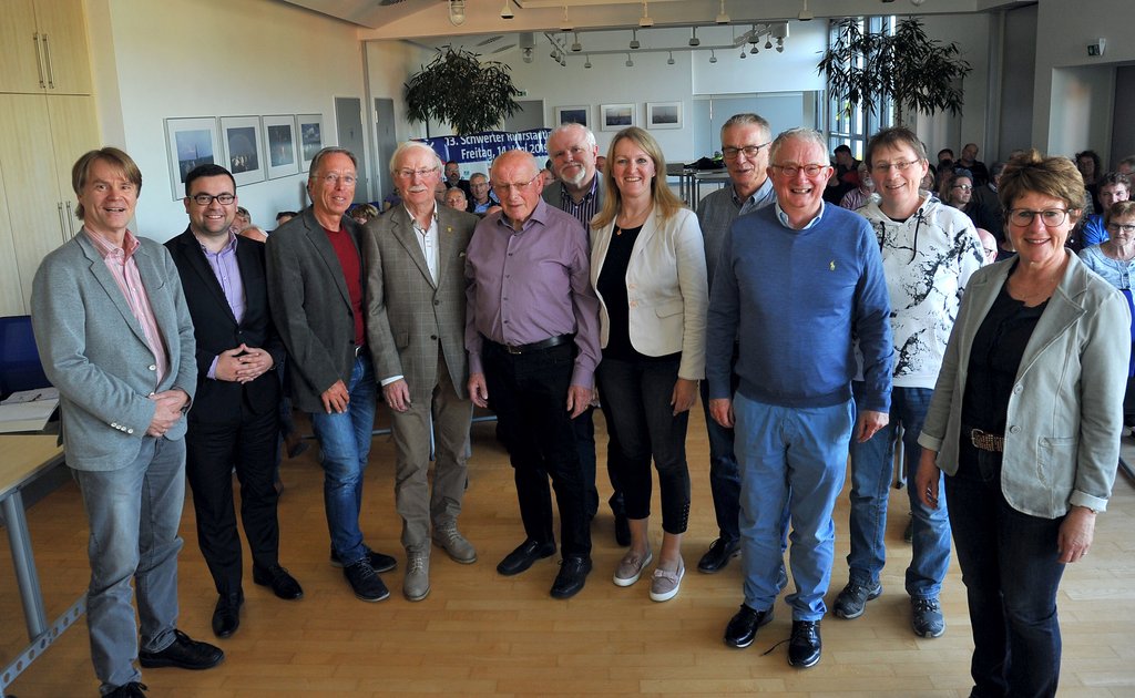 Hohe Auszeichnung: Heiner Kockelke Ehrenvorsitzender im Stadtsportverband