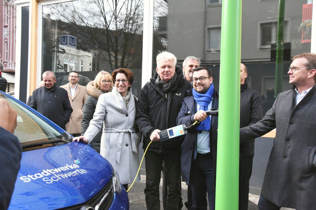 In Schwerte, Dortmund und Iserlohn: ein NOX-Block für saubere Luft