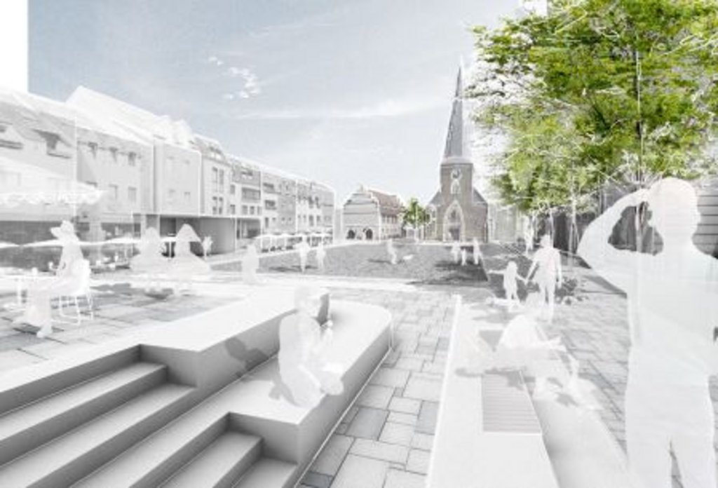 Kasseler Pläne überzeugen Jury: Der Markt erfährt eine deutliche Aufwertung