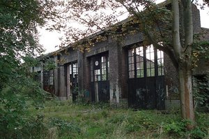 Emil-Rohrmann-Straße, Anheizhalle