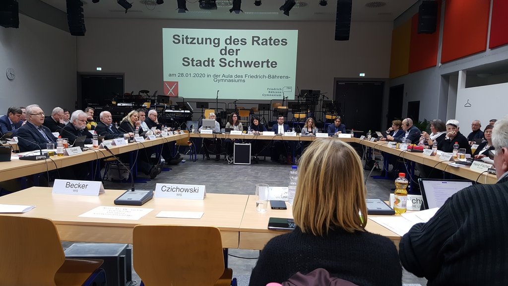 Ratssitzung am 13. Mai: Besucher*innen müssen sich vorher anmelden