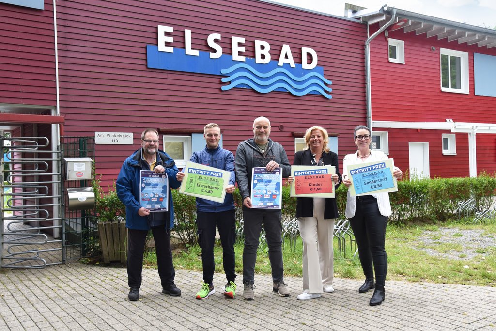 4. Schwerter Familienolympiade am 22. Juni im Elsebad
