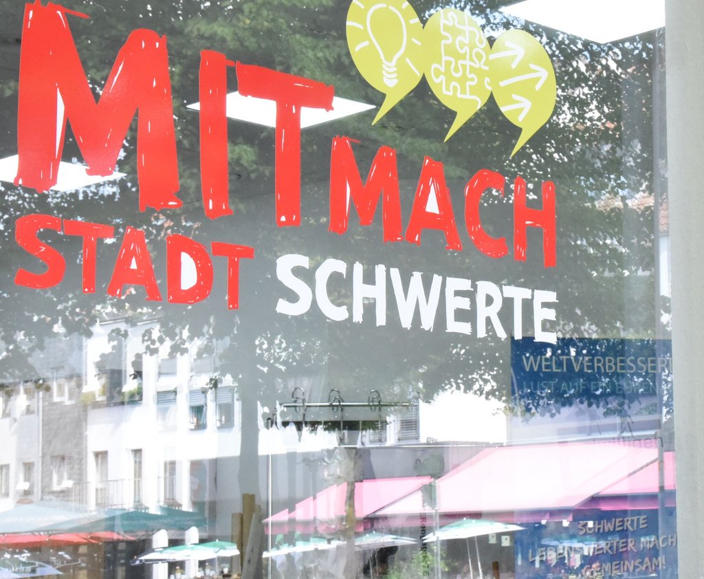 Für Ehrenamt und Beteiligung: Büro der MitMachStadt hat seine Pforten geöffnet