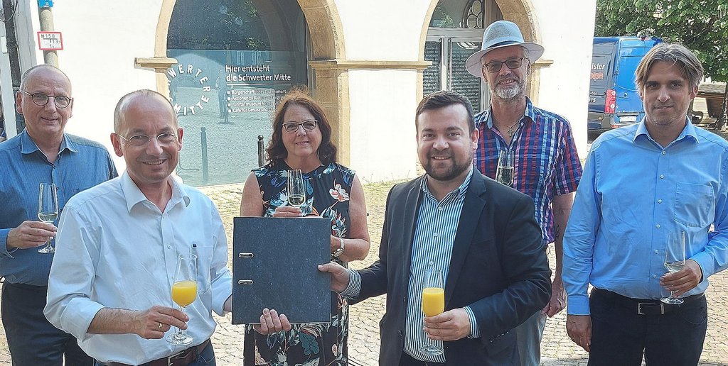 Baugenehmigung macht den Weg frei für die Schwerter Mitte