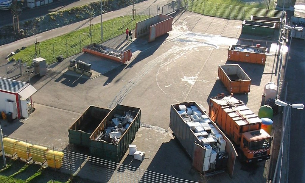 Wertstoffhof der Stadt Schwerte zwischen den Jahren geschlossen