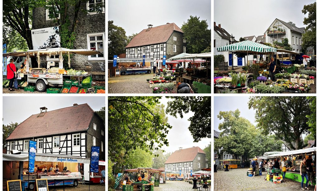 Wochenmarkt findet am 15. Juli in der Rathausstraße statt
