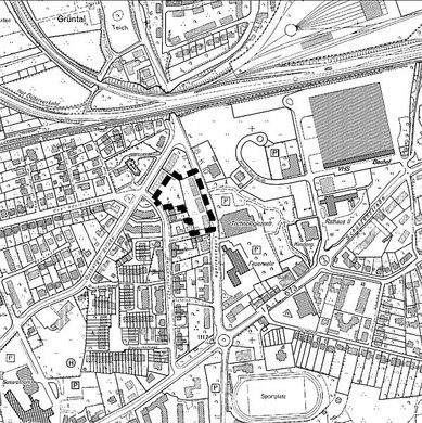 Grafik Übersichtsplan