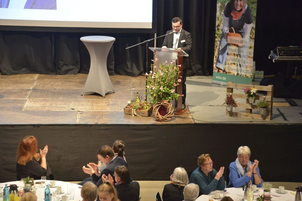 Tagung der Landfrauen: Bürgermeister steht hinter der Landwirtschaft
