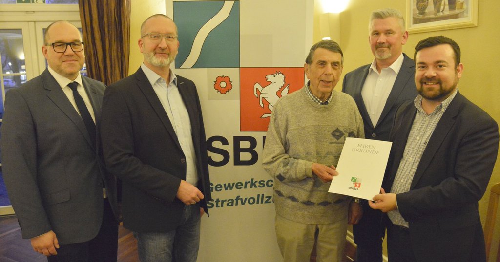 50 Jahre in der Gewerkschaft: Bürgermeister ehrte Gerhard Tillmann