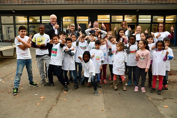 Foto: Großen Spaß haben die Kinder am Programm "Fit in Deutsch"