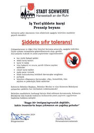 Grundsatzerklärung Türkisch