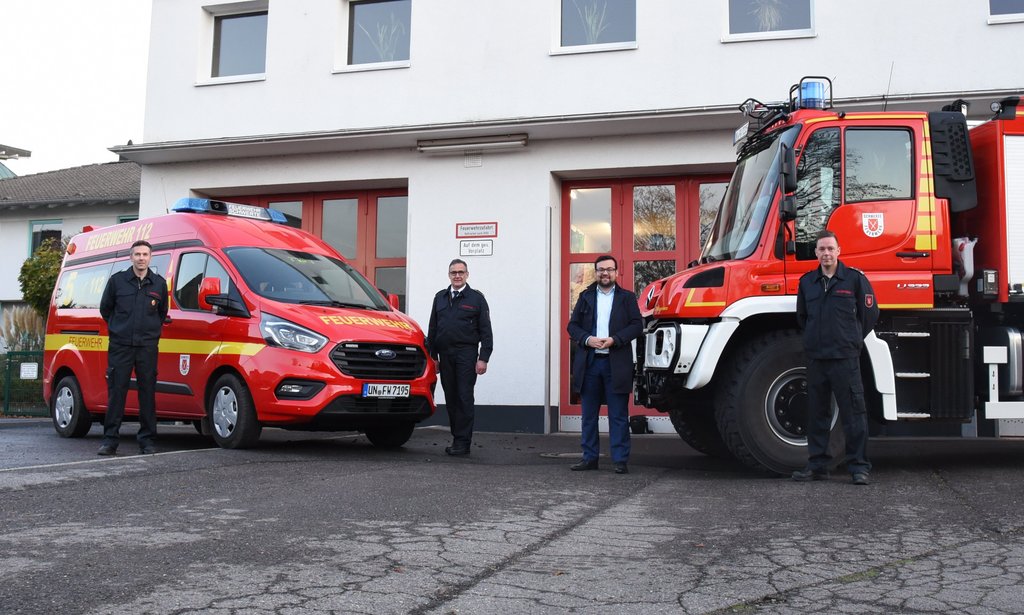 Stadt Schwerte investiert: Zwei neue Fahrzeuge für die Feuerwehr