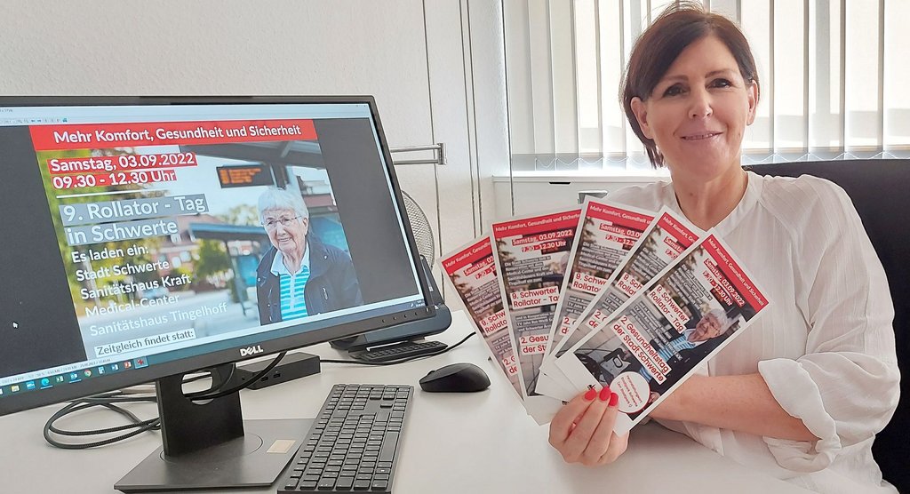 Zwei an einem Tag: Gesundheits- und Rollatortag
