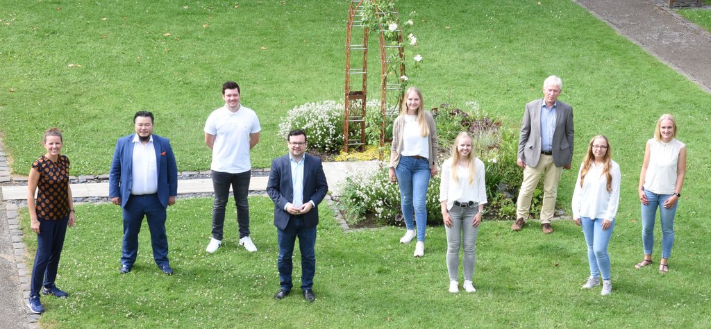 Studierende und Stadt leisten gemeinsame Projektarbeit