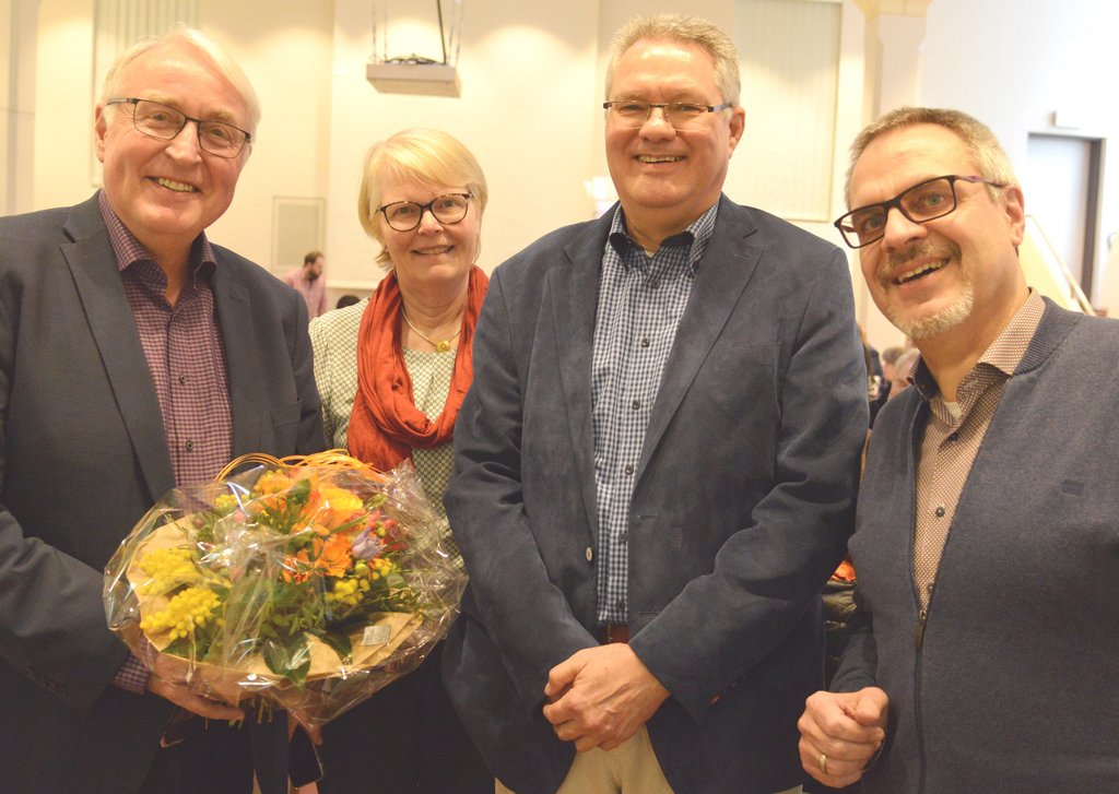 Opa ante portas: Klaus-Peter Langner hat sich in den Ruhestand verabschiedet Foto
