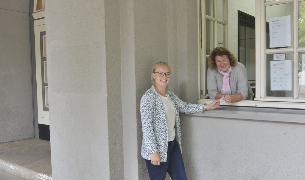 Besuch ohne Termine: Bürgerservice gibt Wartemarken aus