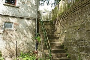 Rettelmühle, Detailaufnahme der Treppe