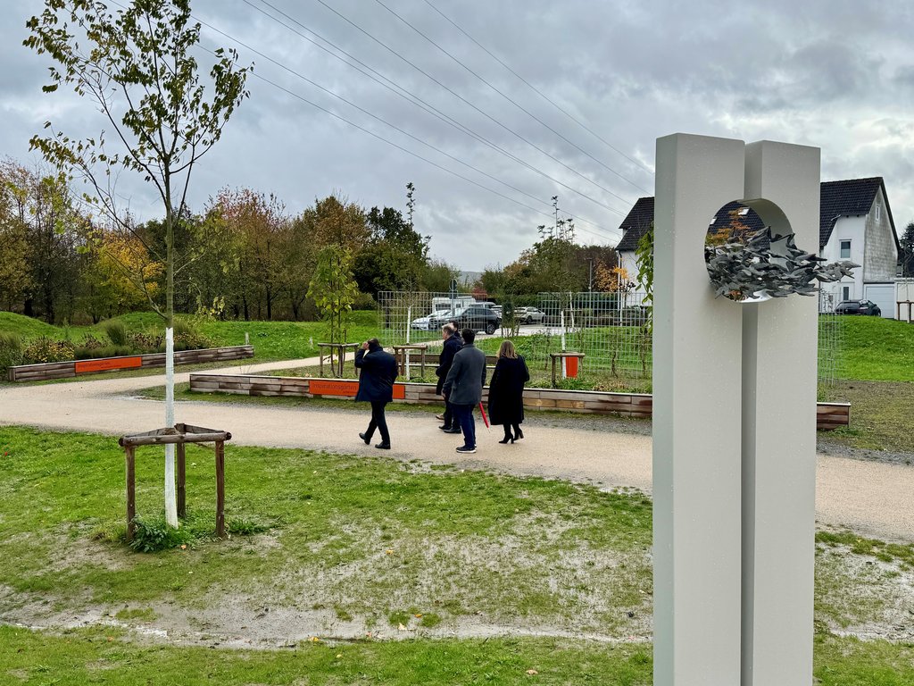 Bürgermeister empfängt griechischen Botschafter und Generalkonsulin im Rathaus