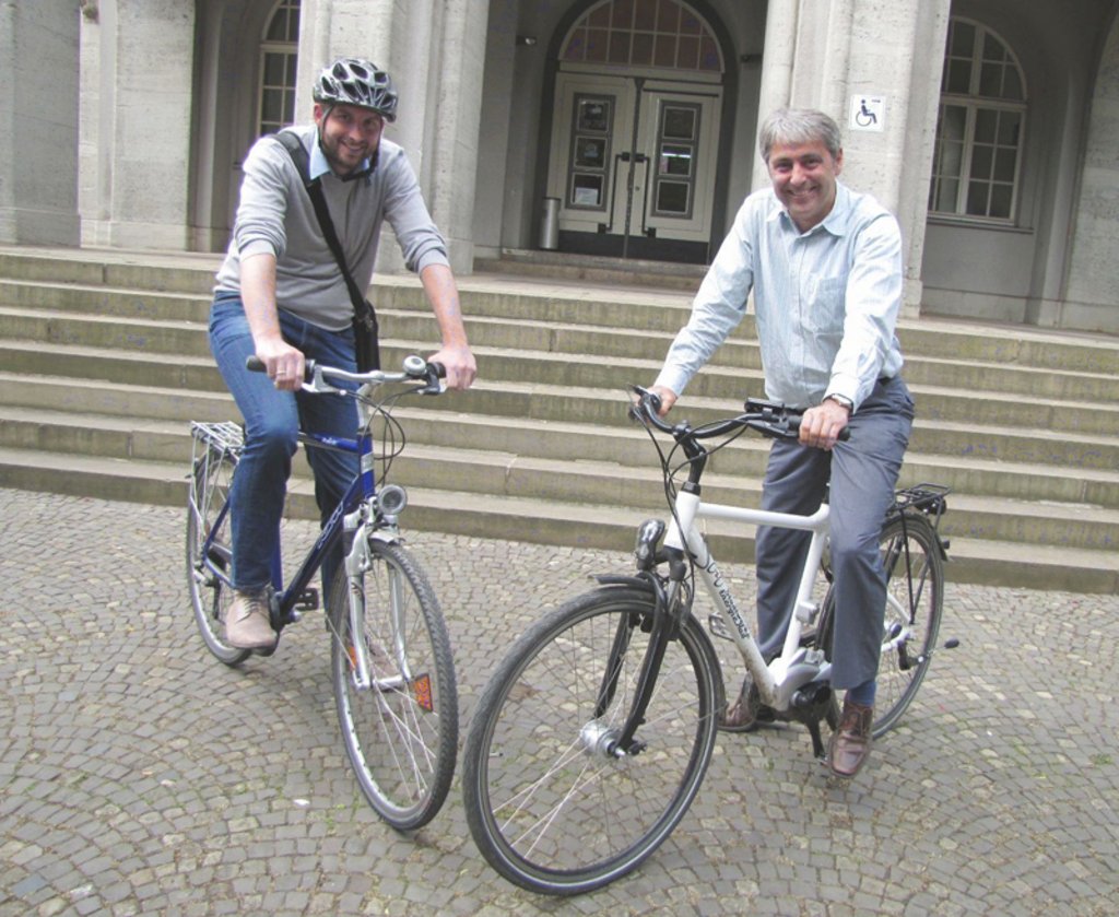 Radeln für ein gutes Klima in Schwerte Foto