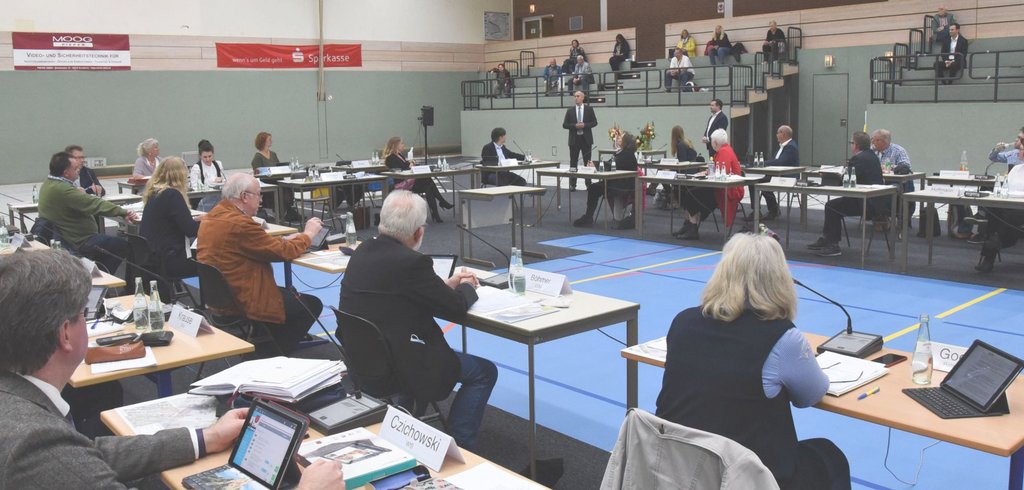 Ausschüsse und Rat tagen mit Sicherheit