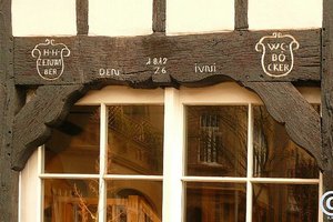 Kampstraße 28, Detailansicht