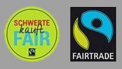Logos - Schwerte kauft fair / Fairtrade