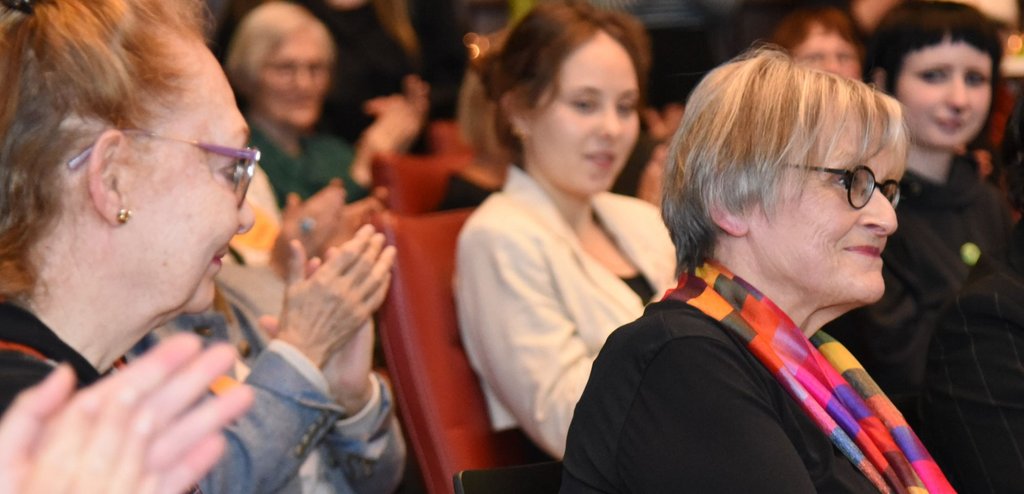 Frauenempfang: Bürgermeister würdigt Verdienste von Ursula Sobelat