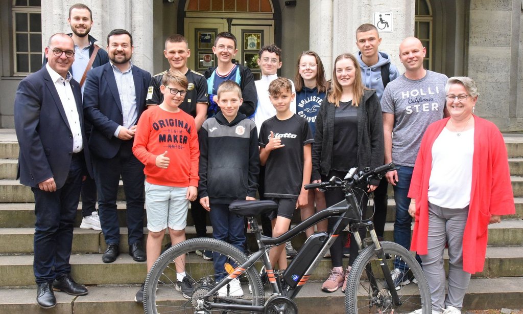 440 km mit dem Fahrrad nach Schwerte: Schüler*innen besuchen die Hansestadt
