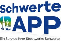 Logo und Link der Schwerte App