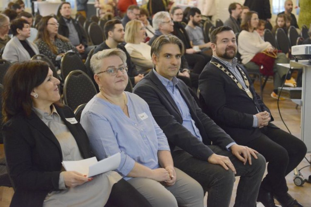 Stadt heißt Neubürger*innen herzlich willkommen Neubürgerempfang 2023 (Bild 7)