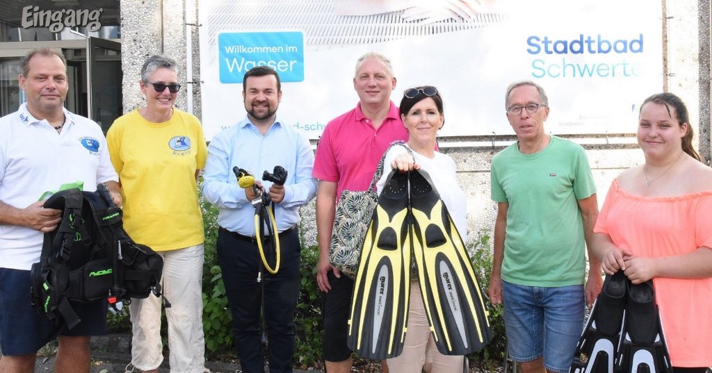 River Divers: Anschaffungen auch für den Ferienspaß der Stadt Schwerte