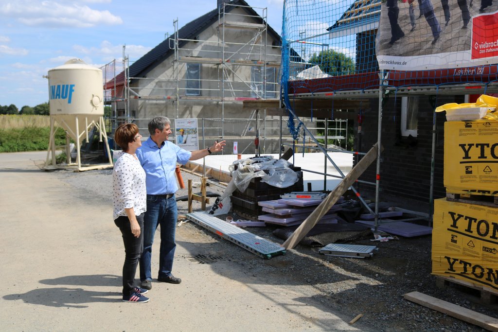 Stadt hat alle Grundstücke am Schlossweg (zuvor Holzstraße) vermarktet Foto