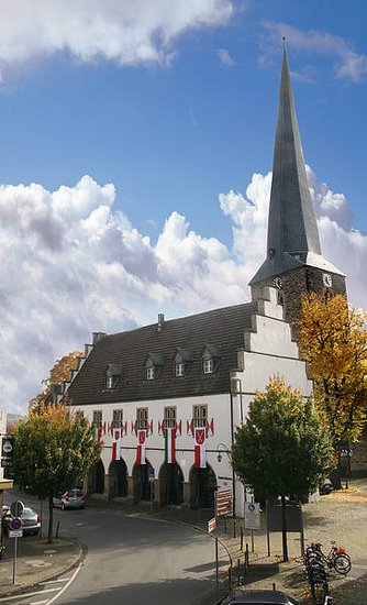 Foto St. Viktor und Altes Rathaus