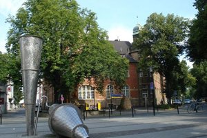 Brunnenskulptur auf dem Postplatz