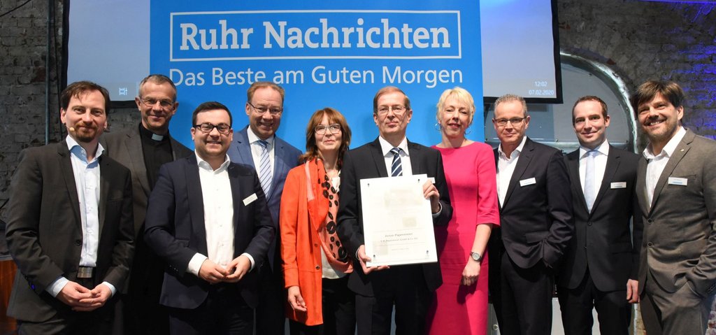 Unternehmer des Jahres: Bürgermeister würdigt Armin Papenmeier