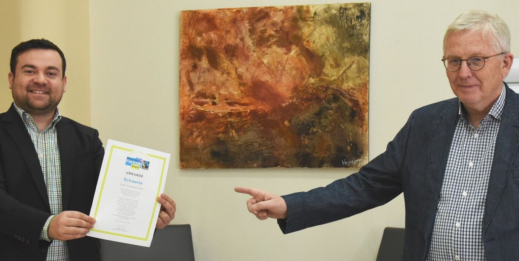 Schwerte erhält zum vierten Mal die Auszeichnung Fairtrade-Town