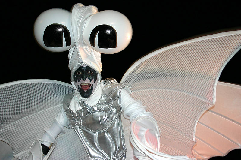 Foto Welttheater der Straße