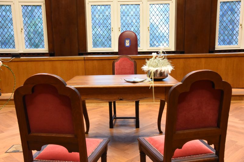 Ratssaaltrauung (Bild 1)