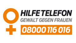 Logo Hilfetelefon für Frauen