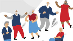 Programm für Seniorinnen und Senioren